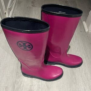 Tory Burch Rain Boots—